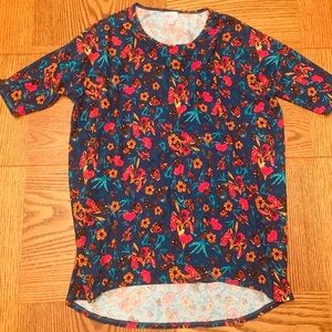 LuLaRoe Irma Floral Size S